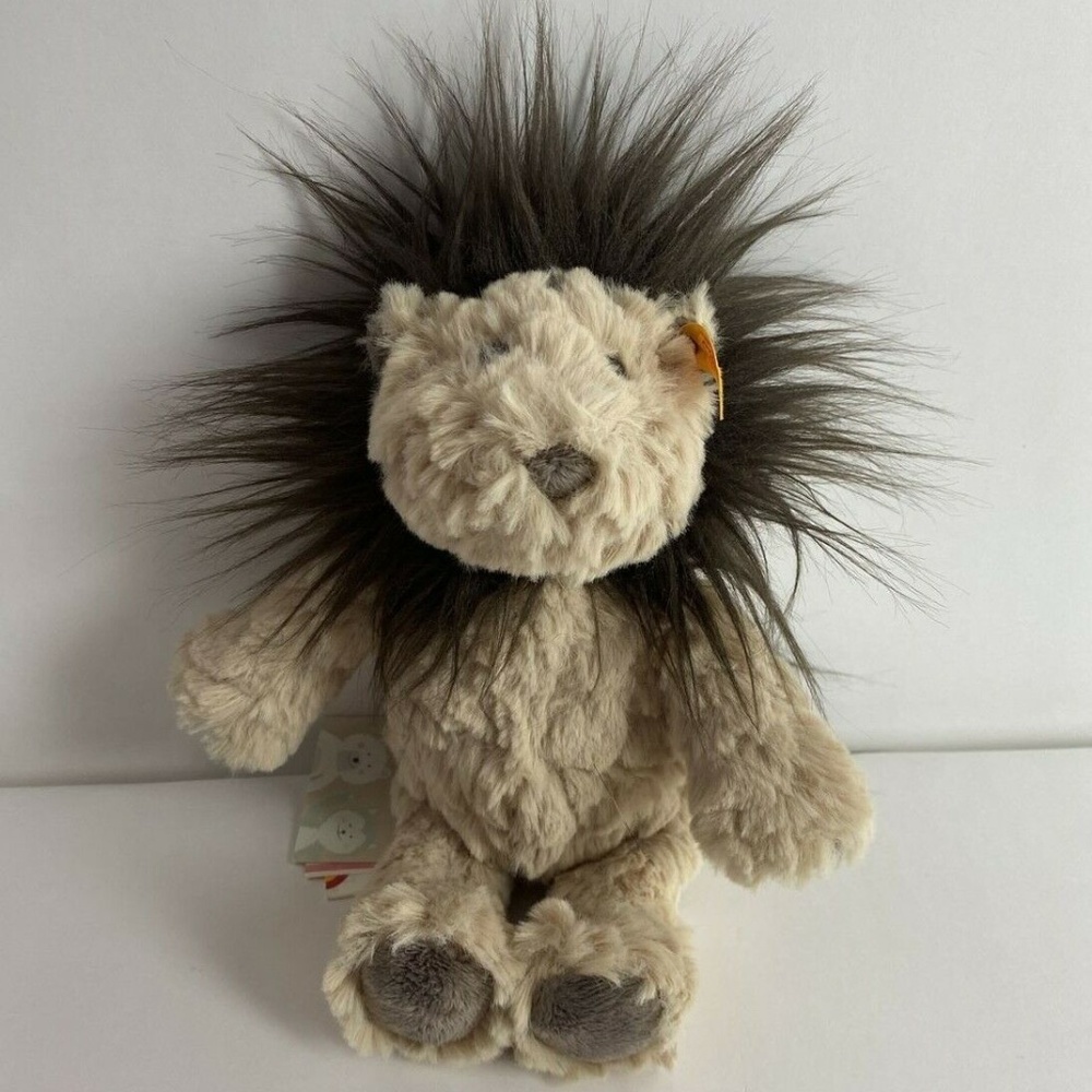Steiff Soft Cuddle Friends 8" Lionel Lion Sttuffed Animal